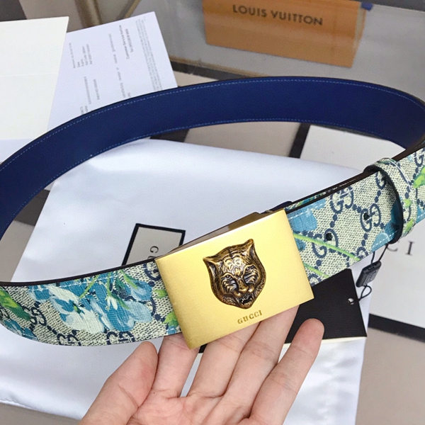 スーパーコピーグッチベルト細部ディテール